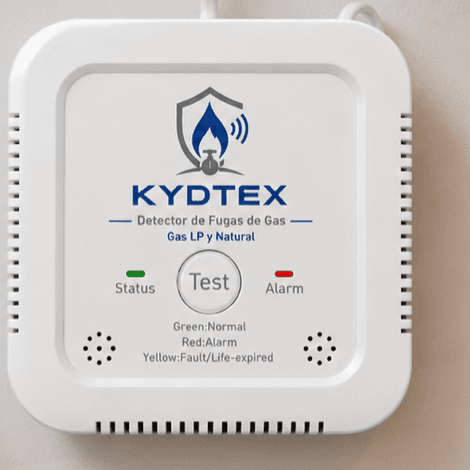 Detector de fugas de gas KYDTEX